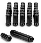 Tuercas 9/16-18 7 Ranuras 32 Pzs con Llave Para Ruedas Compatibles Pickup, Nuevo