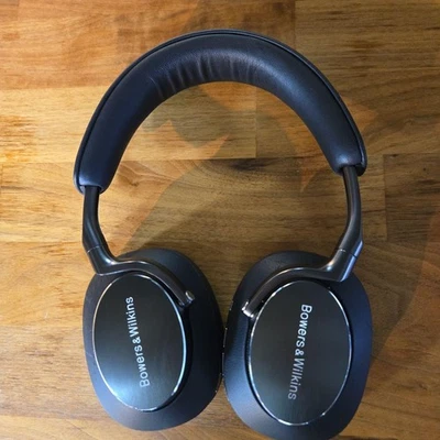 Bowers Wilkins Px8 Wireless Headphones Black - Image 1 of 4
