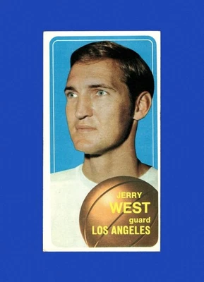 1970-71 Topps Set-Break #160 Jerry West en muy buen estado-en muy buen estado *GMCARDS* Foto 1 de 2