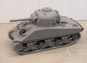 1:16 Scale 3D Printed Model Tank U.S.M4A3 Sherman - Picture 1 of 13