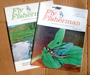 Revista Fly Fisherman 1972 marzo mayo - Lote de 2 - Imagen 1 de 4