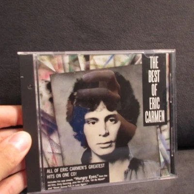Eric Carmen  The Best Of Eric Carmen CD 1988 Greatest Hits Arista Very Good Foto 1 de 4