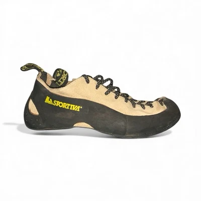 Zapatos de Escalada La Sportiva 255 Amarillo EE. UU. Talla 9 Foto 1 de 3
