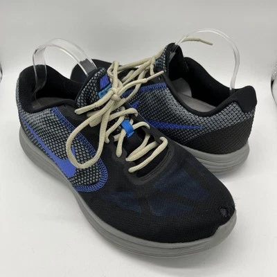 Nike Revolution 3 Herren Laufen Blau/Schwarz Schuhe Größe 11,5 W - Bild 1 von 4