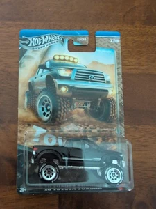 2025 Hot Wheels Silver Series Black 2010 Toyota Tundra - Picture 1 of 6
