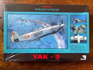 1/48 Eduard Profipack Yak-3 SEALED WWII Russian Red Air Force Fighter Kit - Bild 1 von 5