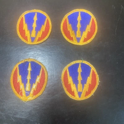 Lot of FOUR U. S. Army air defense~artillery PATCH. - Image 1 of 3