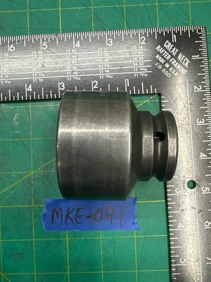 Vintage Ozat 1229M46 1-13/16"-46 ET Impact Socket 6-Pt 1" Drive, Made In Israel - Image 1 of 4