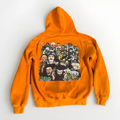 Ideologie Hasan Piker Peepo Hoodie Sweatshirt Medium USA Twitch - Image 1 of 4