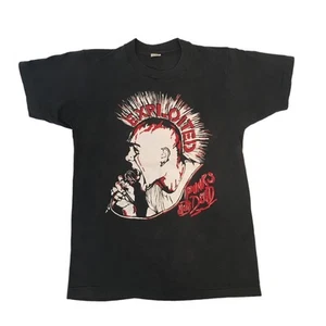 T-shirt vintage The Exploited "Punks Not Dead" - Foto 1 di 5