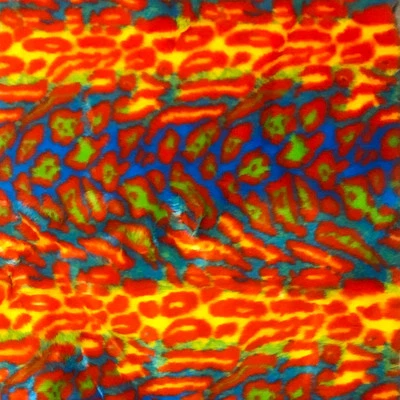 Multi piel sintética de leopardo Foto 1 de 4