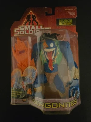 Figura Hasbro Small Soldies Gorgonites 1998 Brujo Insaniac ¡Nueva! Foto 1 de 2