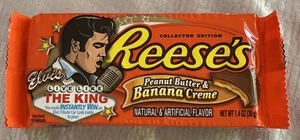 Elvis Presley Reese’s Banana Crème RARE YOUNG ELVIS Sealed - Picture 1 of 2