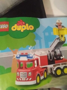 LEGO DUPLO: Fire Truck (10969) - Picture 1 of 7