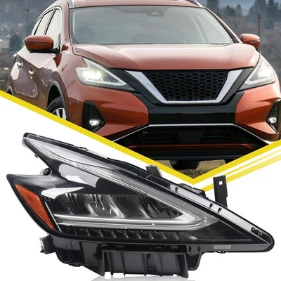 Faro derecho pasajero para Nissan Murano 2019-2021 todo LED NI2503270 Foto 1 de 4