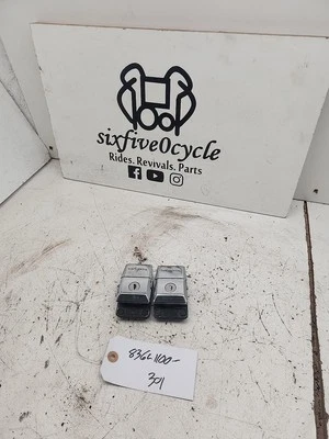 Juego de bloqueo de pestillo alforja honda gl1100 goldwing Foto 1 de 4