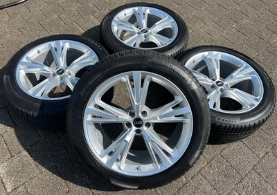 4 ORIGINAL 21" ALU WINTERRÄDER AUDI Q8 SQ8 4M 4M8601025H 285/45R21 113V CONTINEN - Bild 1 von 4
