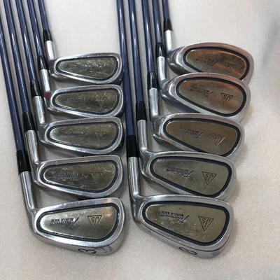 Bridgestone   Iron Set  J s Titanium Muscle 3 9P.P S.S 10 pieces FLEX X HM 40 - Image 1 of 4