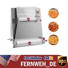 4-16" Commercial Electric Pizza Dough Roller Sheeter Pastry Press Making Machine