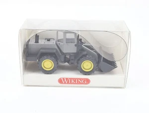 Wiking H0 651 06 24 Modellauto Radlader Liebherr Grau 1:87 - Bild 1 von 1