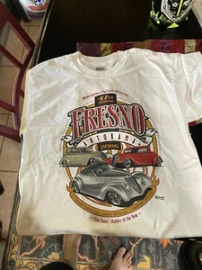 T-shirt Hot Rod Fresno Autorama Blackie Gejeian taille M - Photo 1 sur 4