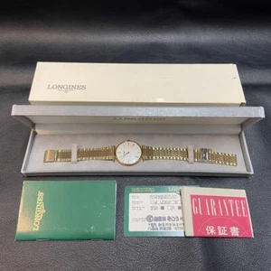 Reloj Longines Grand Classic L4.635.2 33 mm esfera blanca cuarzo para hombre funcionando - Imagen 1 de 24