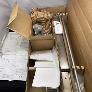 STANLEY VERTICAL CONCEALED VERTICAL ROD EXIT DEVICE 2800 FL2800 FL 2800 LBR USA - Picture 1 of 12