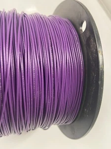 Kit de cables de conexión trenzados calibre 22 AWG púrpura 25 pies UL1007 300 voltios - Imagen 1 de 1