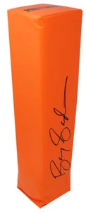 Barry Sanders (Lions) Signed Orange Endzone Football Pylon (Schwartz Sports COA) - Picture 1 of 1