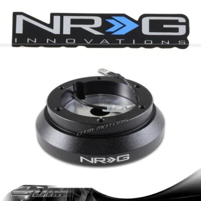 For Eclipse/Talon/Mirage/lancer/WRX NRG Steering Wheel 6-Hole Short HUB Adapter - Image 1 of 4