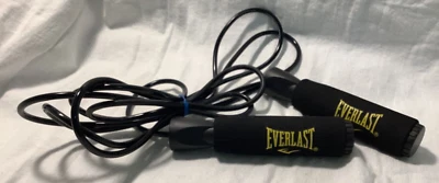 EVERLAST Speed Jump Rope Fitness Exercise Full Body Workout 9ft Foam Grips - Image 1 of 4