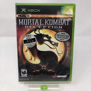New Mortal Kombat Deception (Microsoft Xbox, 2004) - Picture 1 of 1