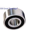 (Qty.10) Ball bearings 5210-2RS double row angular seal bearing 5210-RS 5210