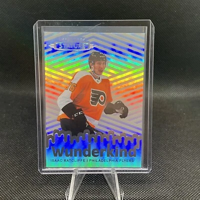 2022-23 Upper Deck Stature Wunderkind Isaac Ratcliffe Rookie Card #W-22 FLYERS  - Image 1 of 2