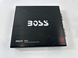 Boss Audio R6002 Riot 2Ch Amplifier 1200W 