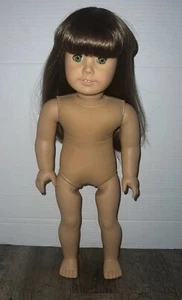 American Girl Truly Me #8? 10? Pleasant Company Green Eyes & Bangs HTF - Picture 1 of 15