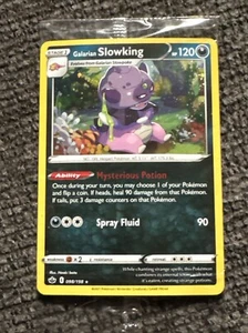 Pokemon Cosmos PROMO PACK Galarian Slowking & Obstagoon & Dragapult - Sealed - Picture 1 of 2