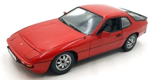 Minichamps 1/18 Scale Diecast 100 062120 - Porsche 924 1985 - Red - Picture 1 of 5