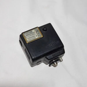 Asahi Pentax AF130P Flash made in japan control range 2.6-15ft - Tested - Picture 1 of 8