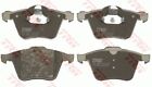 TRW Front Brake Pad Set for Volvo S60 T4 B4204T19 2.0 March 2015 to March 2018