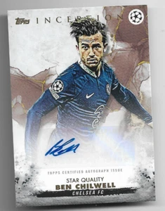 2022-23 Topps Inception UEFA Club Competitions Auto Card: Ben Chilwell - Bild 1 von 2