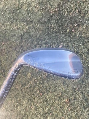 TAYLORMADE LEFT HANDED MILLED GRIND 3 BLACK WEDGES - Image 1 of 4