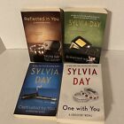 Lot 4 Sylvia Day Crossfire trade pb Entwined Captivated Reflected One With You