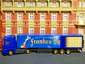 selten1:87,MAN TG 460 SZ,Franken Bräu Mitwitz,Nr.017,Sammlung,Auflösung,Nachlass - Bild 1 von 5