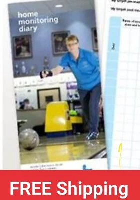 Novo Nordisk Record Monitoring Diary to Store Blood Glucose Results ■NEW ■