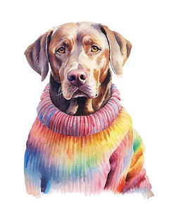 Autoaufkleber Sticker Labrador Aufkleber - Picture 1 of 1