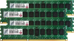Transcend 16GB (4x4GB) DDR3 1333MHz REG-DIMM Model TS16GJMA533N - Picture 1 of 4