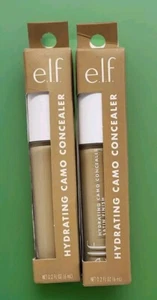 E.L.F. Elf Hydrating Camo Full Coverage Satin Concealer 84826 Light Beige 2pcs - Picture 1 of 2