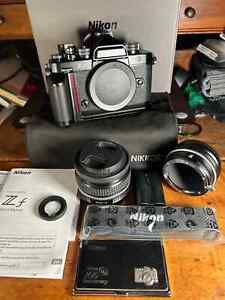 Nikon Zf Mirrorless Camera + Nikon 40mm f/2.0 + Extras!