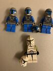 Lego Star Wars Minifigures Sw0296 Sw0438
